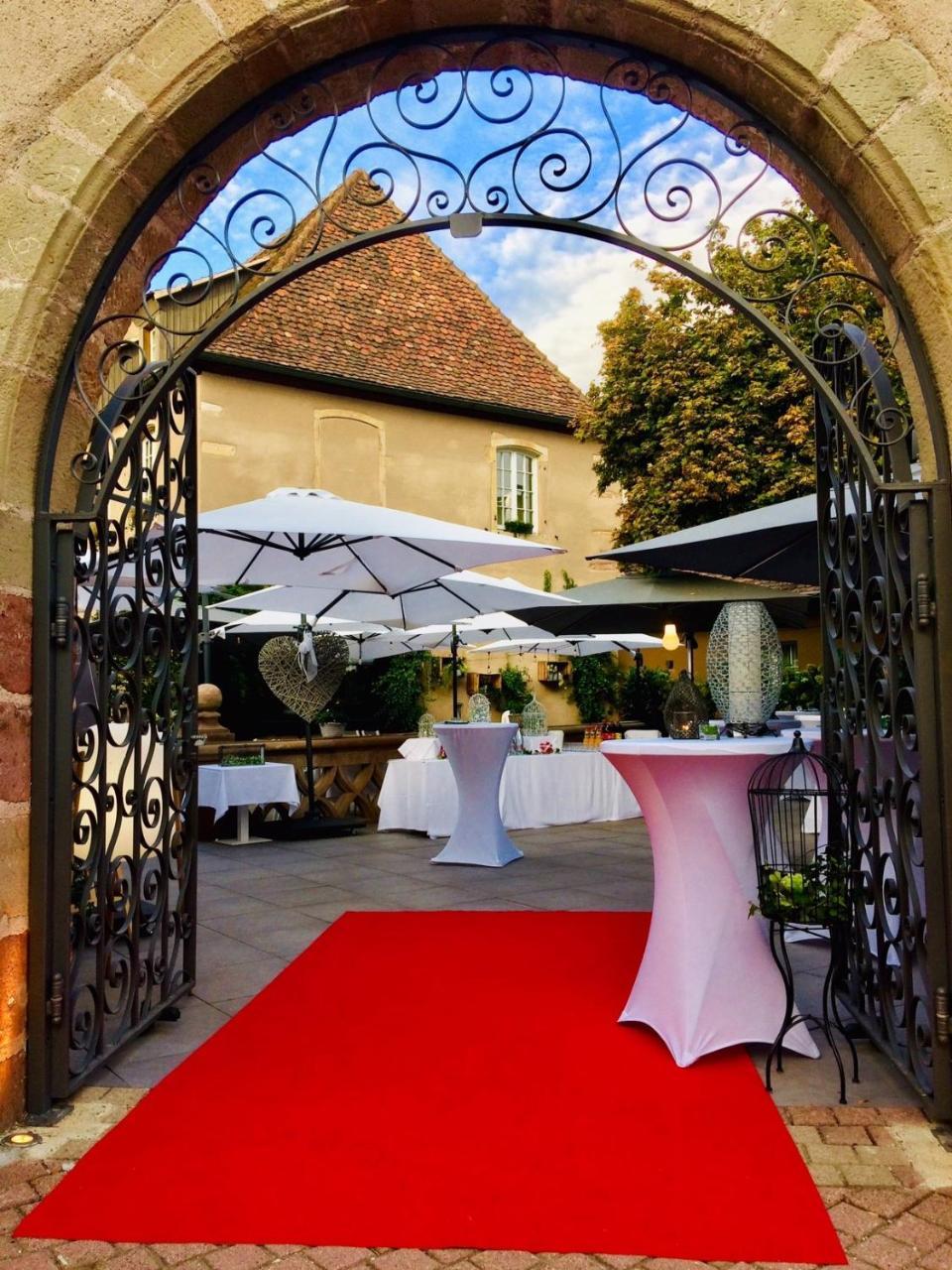 Hotel Restaurant L'Orchidee Ensisheim Exterior foto